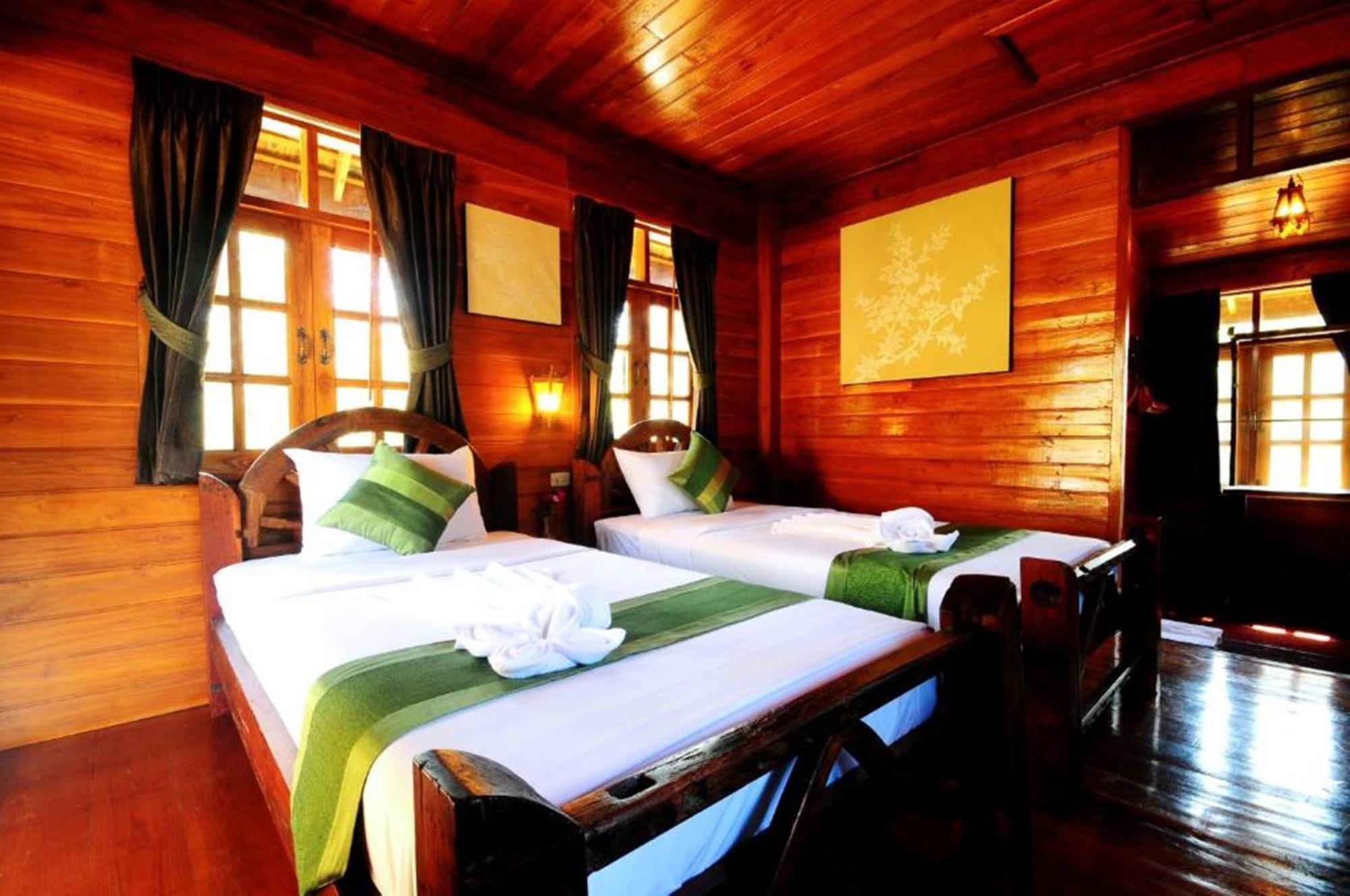 Aurora Resort Kanchanaburi Eksteriør billede