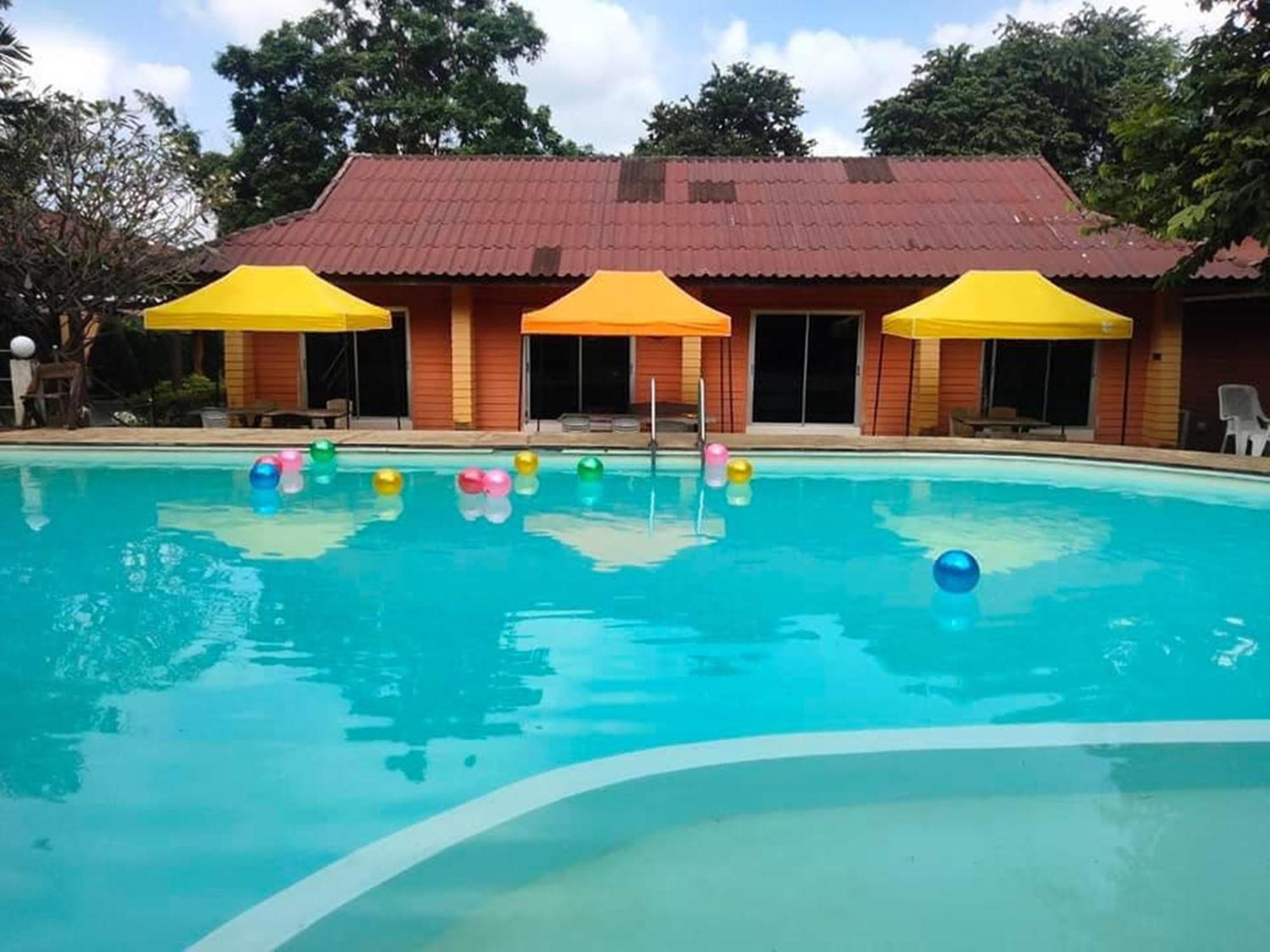 Aurora Resort Kanchanaburi Eksteriør billede