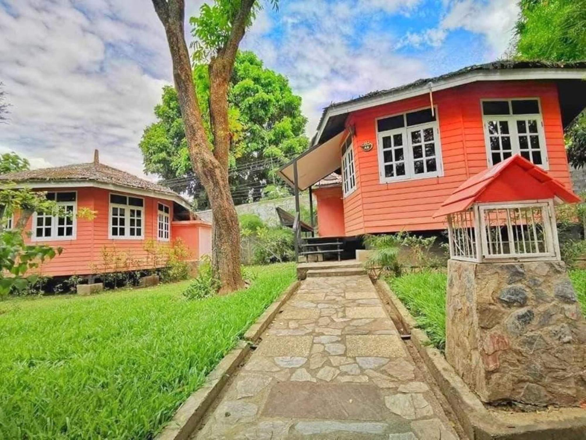Aurora Resort Kanchanaburi Eksteriør billede