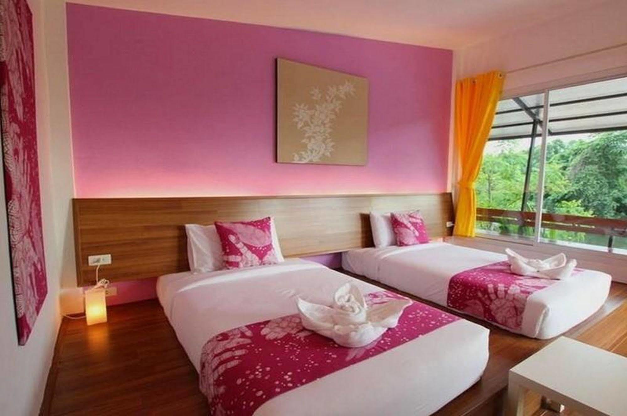 Aurora Resort Kanchanaburi Eksteriør billede