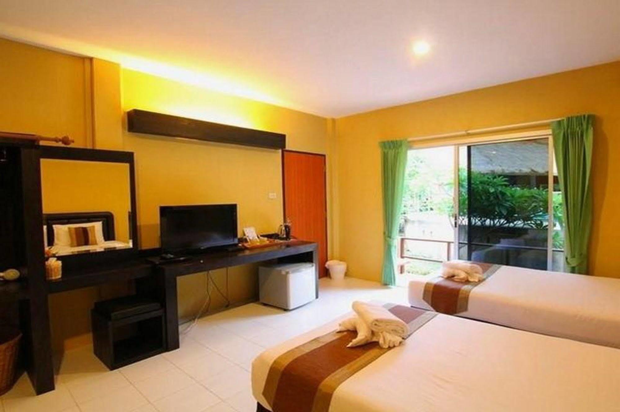 Aurora Resort Kanchanaburi Eksteriør billede