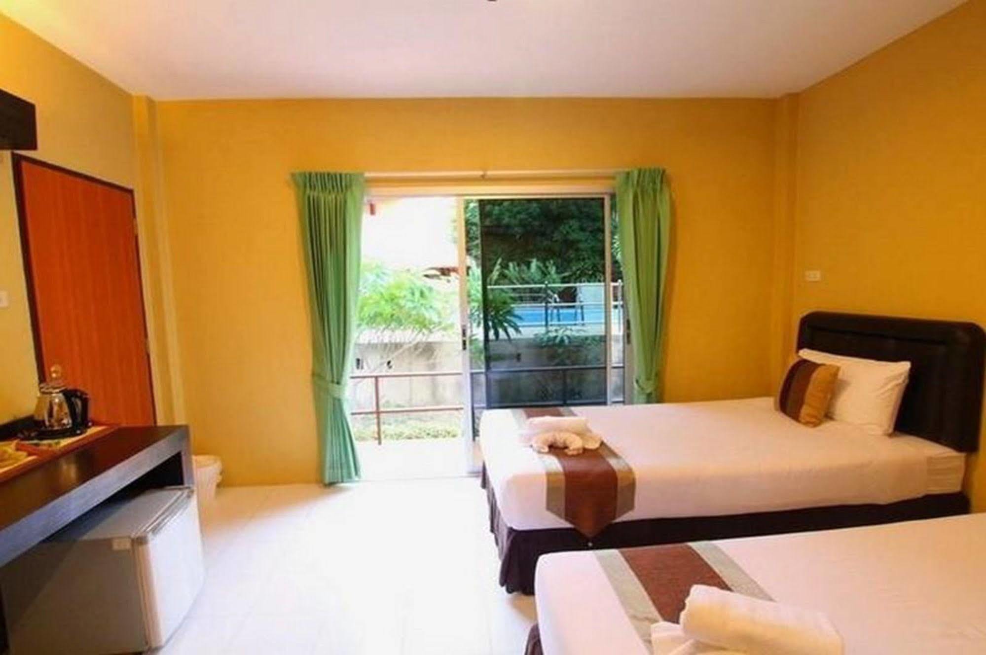 Aurora Resort Kanchanaburi Eksteriør billede