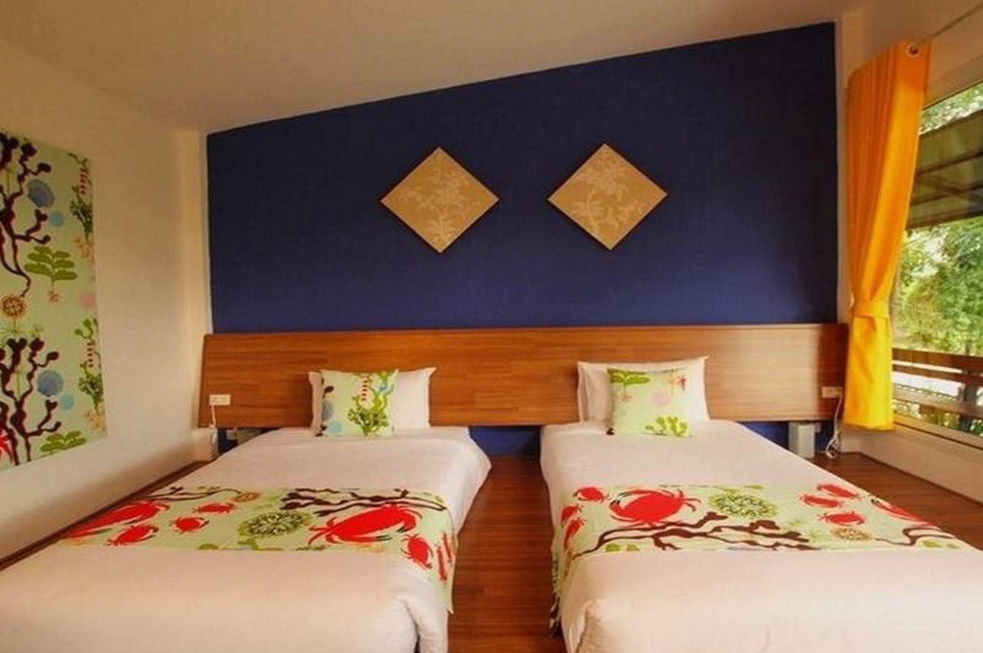 Aurora Resort Kanchanaburi Eksteriør billede