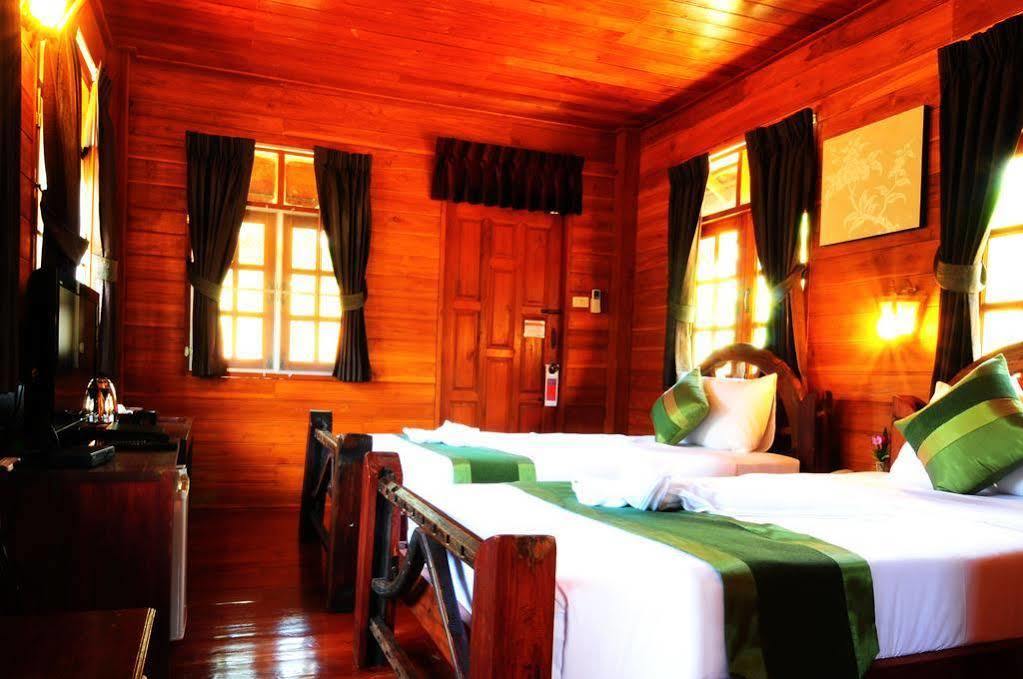 Aurora Resort Kanchanaburi Eksteriør billede