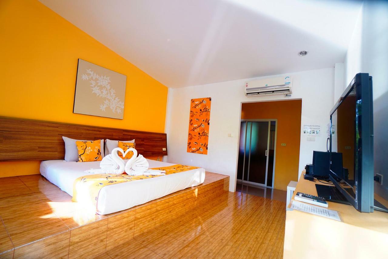 Aurora Resort Kanchanaburi Eksteriør billede