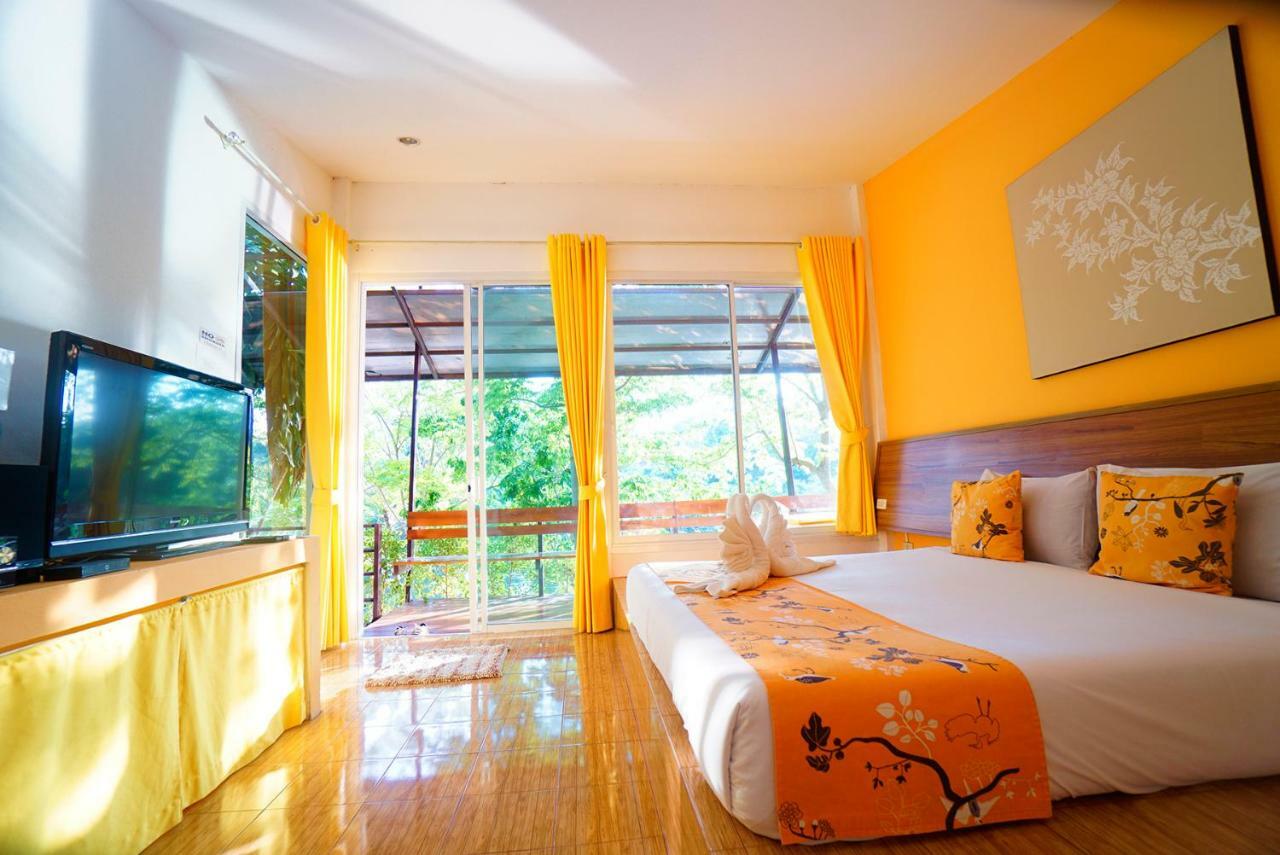 Aurora Resort Kanchanaburi Eksteriør billede